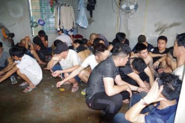 ca dong tien day cop tai hien truong vu bat bac o hung yen hinh anh 4