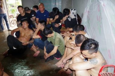 ca dong tien day cop tai hien truong vu bat bac o hung yen hinh anh 5