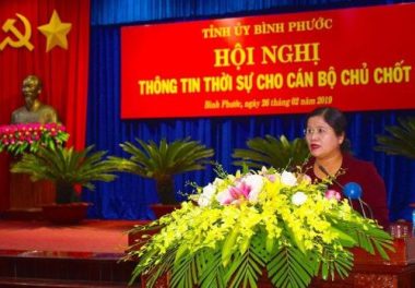 Đưa Bình Phước hòa nhập vào vùng kinh tế trọng điểm phía Nam - ảnh 1