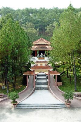 3 thanh niÃªn trá»m hÃ²m cÃ´ng Äá»©c táº¡i NgÃ£ ba Äá»ng Lá»c bÆ°ng lÃªn nÃºi - 1