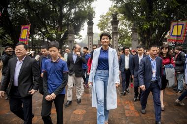 duoc vinh danh “guong mat tre vn tieu bieu 2018”, h’hen nie noi gi? hinh anh 3