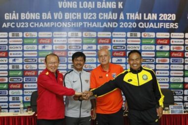 HLV Park Hang Seo: âU23 Viá»t Nam Äang Äá»i máº·t nhiá»u Ã¡p lá»±câ - 2