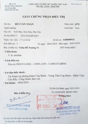 Bá» ung thÆ°, ngÆ°á»i ÄÃ n Ã´ng phÃ³ máº·c bá»nh táº­t giÃ y vÃ² á» nhÃ  chá» cháº¿t - 2