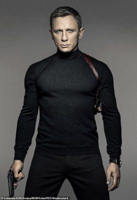 Daniel Craig muá»n tá»« giÃ£ James Bond trong hÃ o quang  - 4