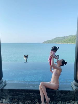 "my nu vung tau di xe 70 ty" mac bikini khoe duong cong dep nhu ve hinh anh 5
