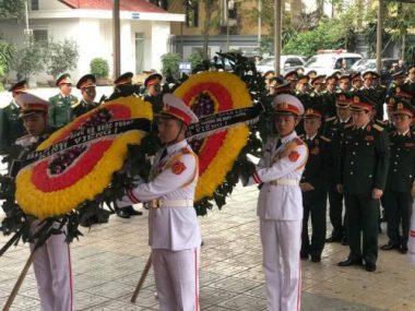 LÃ£nh Äáº¡o Äáº£ng, NhÃ  nÆ°á»c tiá»n biá»t Trung tÆ°á»ng Äá»ng Sá»¹ NguyÃªn - 12