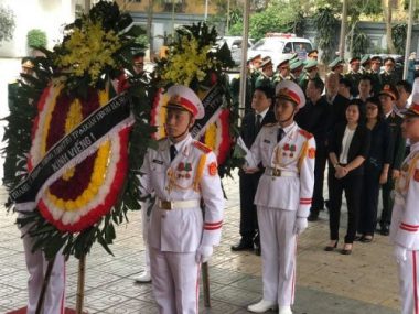 LÃ£nh Äáº¡o Äáº£ng, NhÃ  nÆ°á»c tiá»n biá»t Trung tÆ°á»ng Äá»ng Sá»¹ NguyÃªn - 15