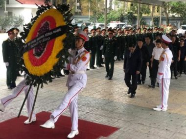 LÃ£nh Äáº¡o Äáº£ng, NhÃ  nÆ°á»c tiá»n biá»t Trung tÆ°á»ng Äá»ng Sá»¹ NguyÃªn - 9