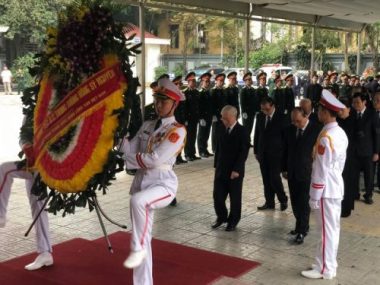 LÃ£nh Äáº¡o Äáº£ng, NhÃ  nÆ°á»c tiá»n biá»t Trung tÆ°á»ng Äá»ng Sá»¹ NguyÃªn - 4