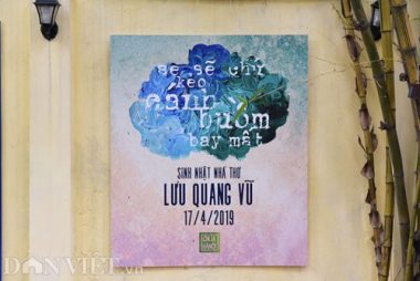 gap rut chuan bi cho dem tho luu quang vũ truóc giò g noi "vuon trong pho" hinh anh 12