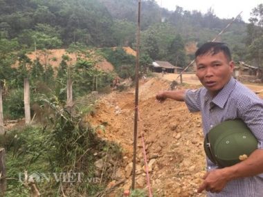 bac kan: don vi thi cong duong "bien" ruong thanh noi do thai hinh anh 1