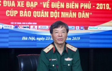 bao quan doi nhan dan to chuc cuoc dua xe dap ve diẹn bien phủ hinh anh 2