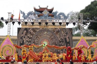 khai mac festival van hoa truyen thong viet va giao luu van hoa quoc te 2019 hinh anh 5