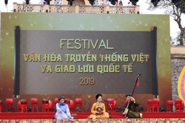 khai mac festival van hoa truyen thong viet va giao luu van hoa quoc te 2019 hinh anh 3