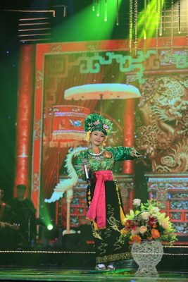chung ket 3 sao mai 2019: dem dien cua cac thi sinh dong nhac dan gian hinh anh 2