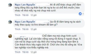 ngoc lan, pha le buc xuc vi dam dong livestream trong le vieng anh vu hinh anh 3