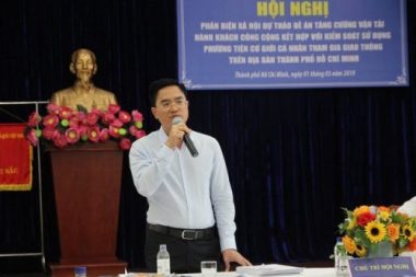 TPHCM báº§u tÃ¢n GiÃ¡m Äá»c Sá» Giao thÃ´ng váº­n táº£i - 2