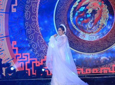 chung ket 3 sao mai 2019: dem dien cua cac thi sinh dong nhac dan gian hinh anh 8