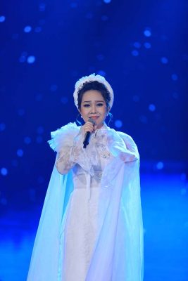 chung ket 3 sao mai 2019: dem dien cua cac thi sinh dong nhac dan gian hinh anh 7