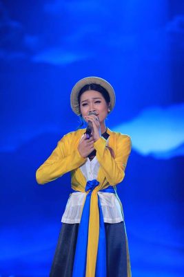 chung ket 3 sao mai 2019: dem dien cua cac thi sinh dong nhac dan gian hinh anh 5