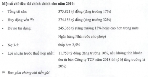 techcombank ke hoach tang loi nhuan 10%, khong xem xet mua co phieu quy hinh anh 2