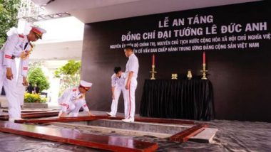 TPHCM chá» ÄÃ³n linh cá»¯u Äáº¡i tÆ°á»ng LÃª Äá»©c Anh - 3