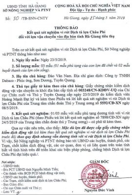 soc: lon co virus dich ta lon van duoc thu y cap giay kiem dich? hinh anh 2