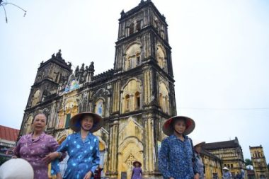 hinh anh nha tho bui chu truoc ngay du kien ha giai hinh anh 4