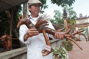 ngam long, ly, quy, phuong lam bang tre cua lao nong ha noi hinh anh 9