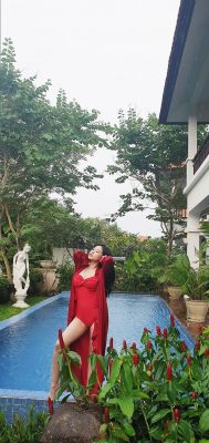 song tram cam suot 2 nam sau ly hon ho quang hieu, hot girl ivy gio ra sao? hinh anh 12