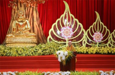 dai le vesak lien hop quoc 2019: lan toa thong diep hoa binh, yeu thuong hinh anh 1