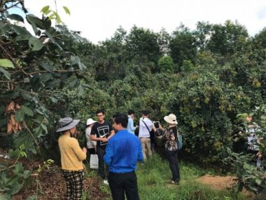 sinh vien lao va campuchia hao hung trai nghiem miet vuon binh phuoc