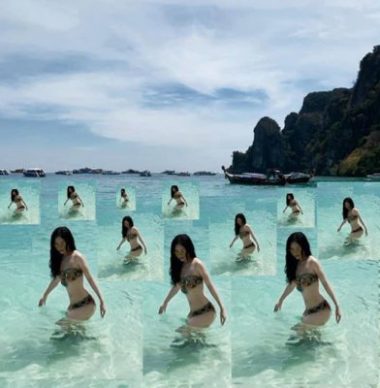 mang anh bikini len mang nho chinh sua co gai nhan cai ket "dang" hinh anh 4