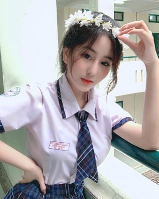 loat hot girl xinh dep nuc tieng thi dai hoc nam 2019 hinh anh 2