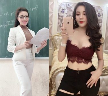 2 giam thi hot nhat viet nam: thoi trang phong khoang doi thuong khac xa khi len lop hinh anh 11