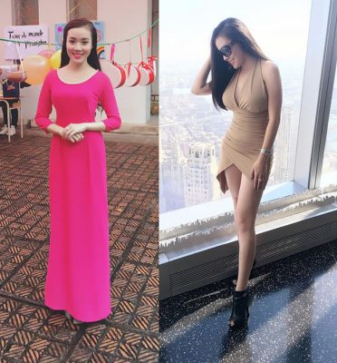 2 giam thi hot nhat viet nam: thoi trang phong khoang doi thuong khac xa khi len lop hinh anh 12