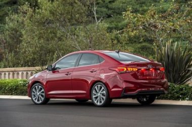 Hyundai Accent 2020 cÃ³ Äá»ng cÆ¡ má»i, yáº¿u hÆ¡n - 9