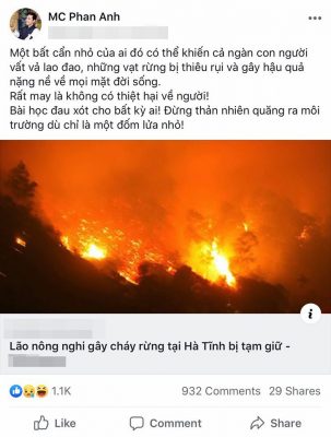 mc phan anh xin loi vi the hien thieu tinh te ve vu chay o ha tinh va nha tho duc ba paris hinh anh 3