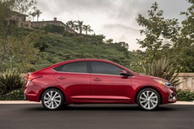 Hyundai Accent 2020 cÃ³ Äá»ng cÆ¡ má»i, yáº¿u hÆ¡n - 6