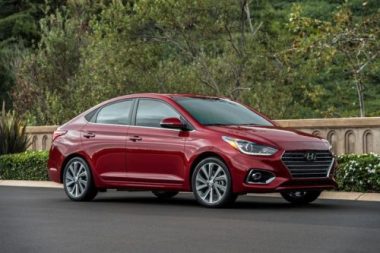 Hyundai Accent 2020 cÃ³ Äá»ng cÆ¡ má»i, yáº¿u hÆ¡n - 5