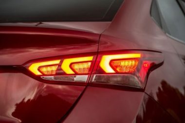 Hyundai Accent 2020 cÃ³ Äá»ng cÆ¡ má»i, yáº¿u hÆ¡n - 8