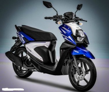 xe ga moi yamaha x-ride gia 29,6 trieu dong, sanh canh honda vision hinh anh 2