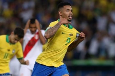 Đánh bại Peru, Brazil lần thứ 9 đăng quang Copa America - Ảnh 3