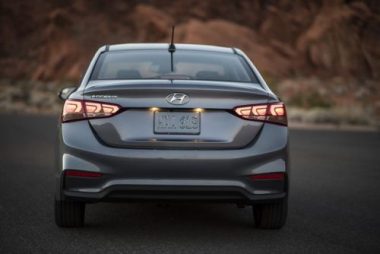 Hyundai Accent 2020 cÃ³ Äá»ng cÆ¡ má»i, yáº¿u hÆ¡n - 14