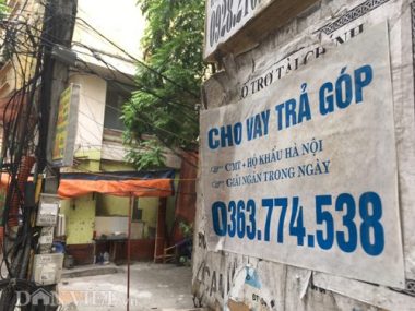 anh: tin dung den &quot;bua vay&quot; cac con ngo o ha noi hinh anh 5