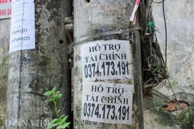 anh: tin dung den &quot;bua vay&quot; cac con ngo o ha noi hinh anh 7