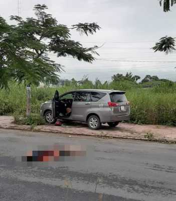 tam su nhoi long cua 2 nguoi cha vu thieu nu tu vong tren o to hinh anh 2