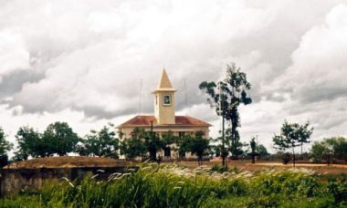 Anh hiem ve dien mao thi xa Phuoc Long nam 1963