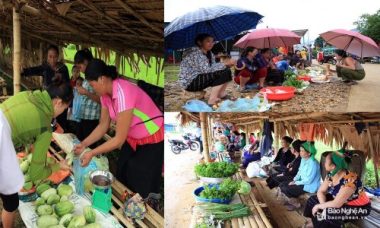 doc dao o mien tay xu nghe: khu cho "nguoi ban nhieu hon ke mua" hinh anh 5