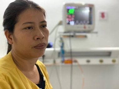 Viá»n K Äiá»u trá» miá»n phÃ­ cho ngÆ°á»i vá»£ ung thÆ° cáº§u xin má»i ngÆ°á»i cá»©u chá»ng - 2